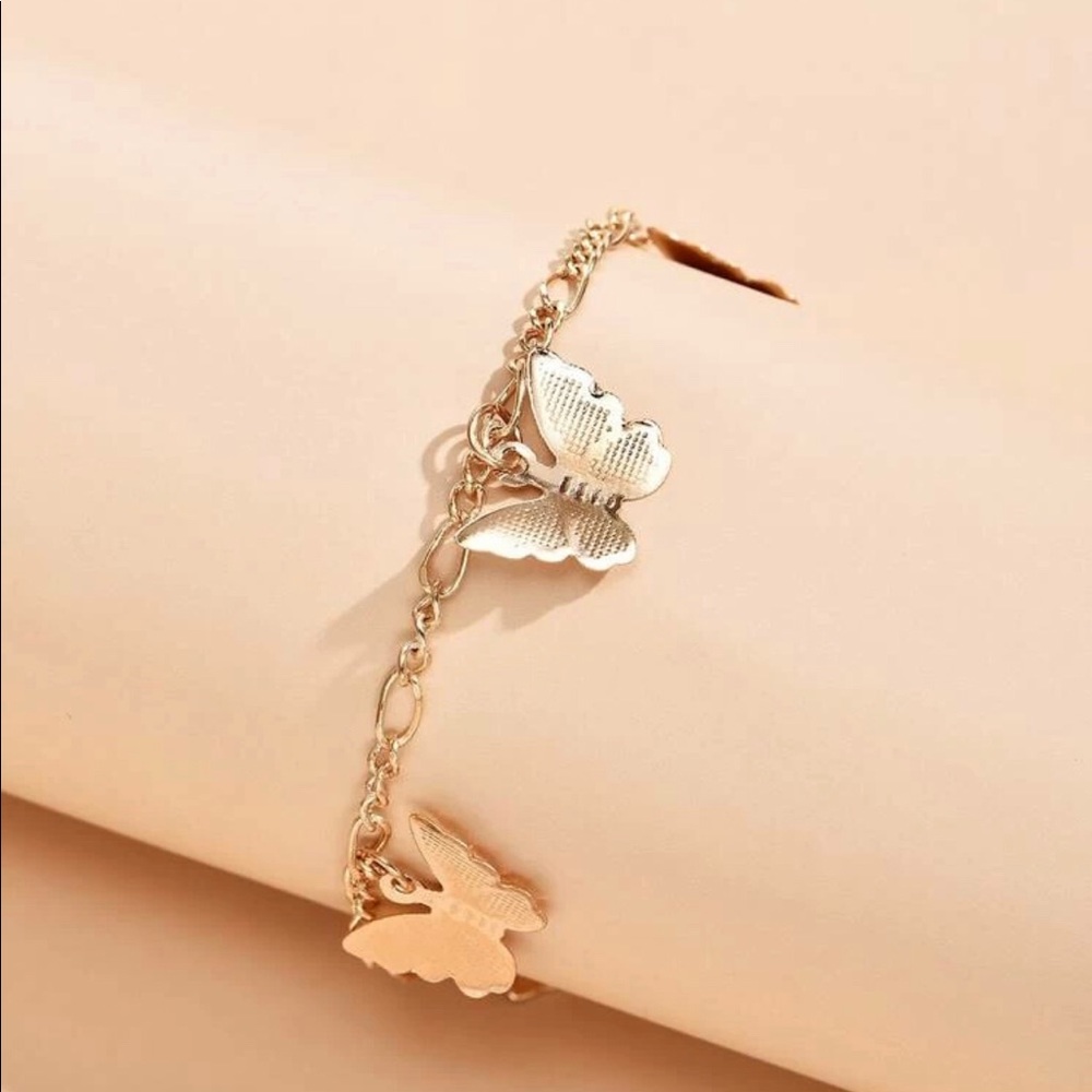 Butterfly 🦋 ankle chain